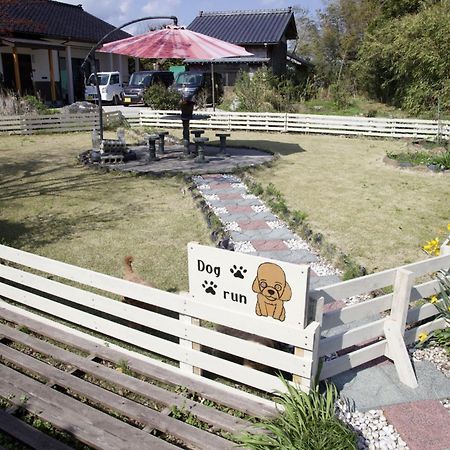 ガーデンハウス道楽亭 Villa Sado ภายนอก รูปภาพ