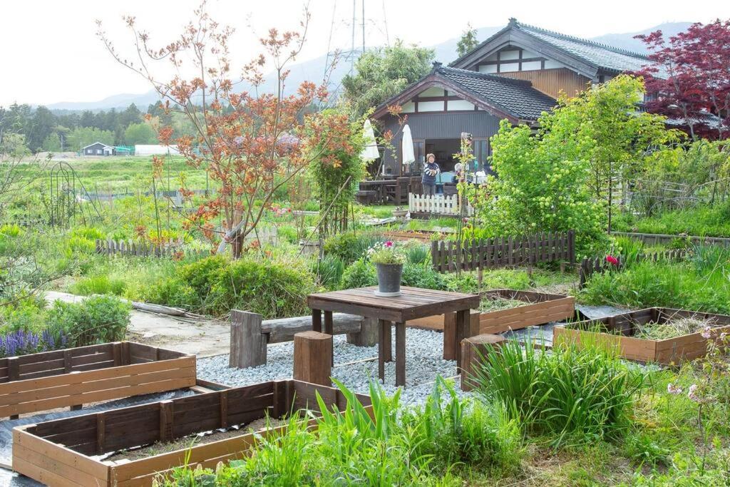 ガーデンハウス道楽亭 Villa Sado ภายนอก รูปภาพ