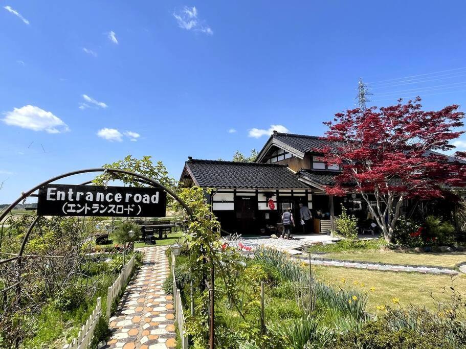 ガーデンハウス道楽亭 Villa Sado ภายนอก รูปภาพ