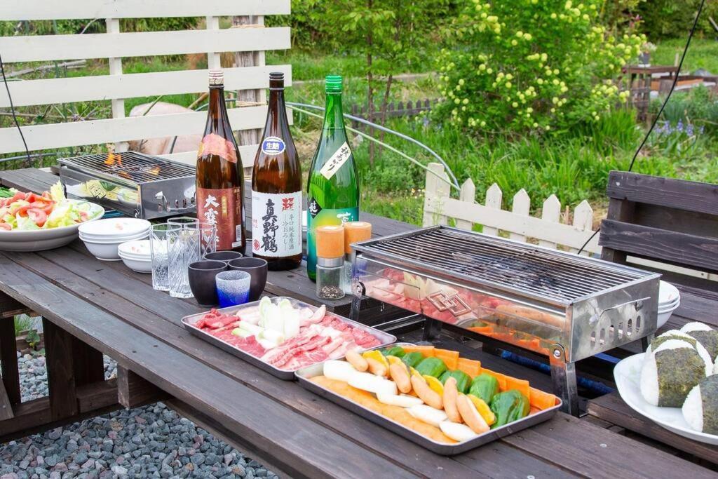 ガーデンハウス道楽亭 Villa Sado ภายนอก รูปภาพ
