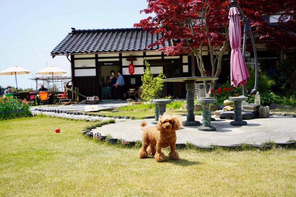ガーデンハウス道楽亭 Villa Sado ภายนอก รูปภาพ